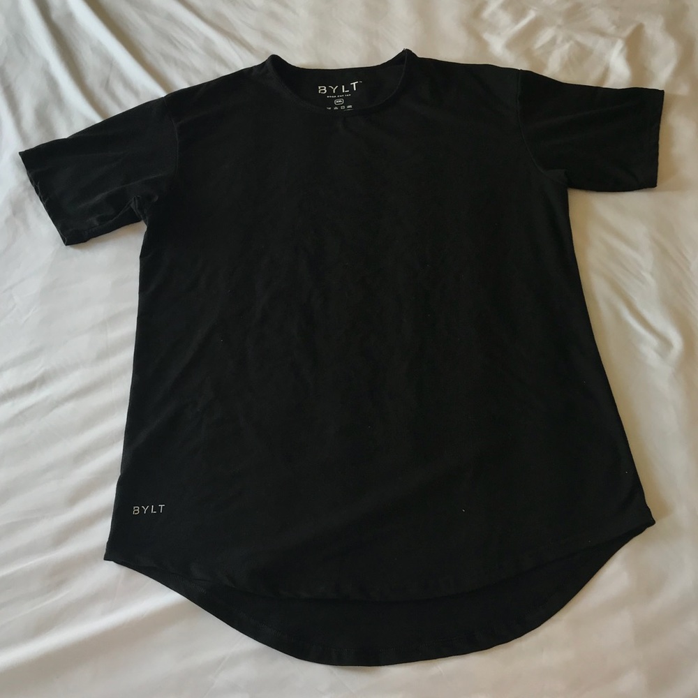 Men’s Black BYLT Dropcut Tee